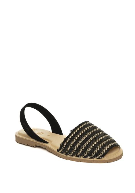  RIA MENORCA | 27600RAFIA-NEGRO